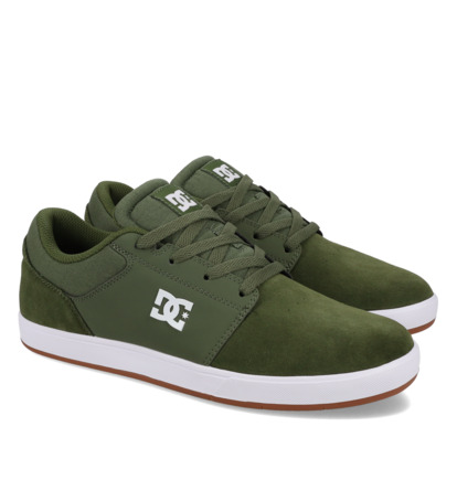dcshoes, Crisis 2 - Chaussures pour Homme, IVYGREEN (301) Crisis 2 - Leather Shoes for Men  ADYS100647
