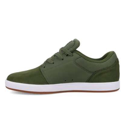 dcshoes, Crisis 2 - Chaussures pour Homme, IVYGREEN (301) Crisis 2 - Leather Shoes for Men  ADYS100647