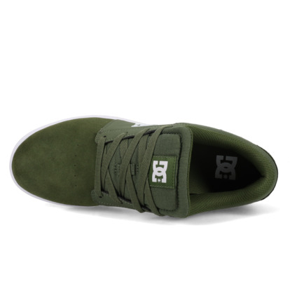 dcshoes, Crisis 2 - Chaussures pour Homme, IVYGREEN (301) Crisis 2 - Leather Shoes for Men  ADYS100647