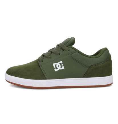 dcshoes, Crisis 2 - Chaussures pour Homme, IVYGREEN (301) Crisis 2 - Leather Shoes for Men  ADYS100647