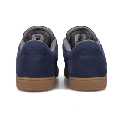 dcshoes, Crisis 2 - Chaussures pour Homme, NAVY/GREY/GUM (410) Crisis 2 - Leather Shoes for Men  ADYS100647