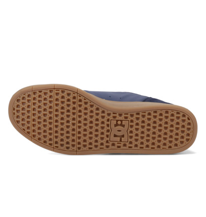 dcshoes, Crisis 2 - Chaussures pour Homme, NAVY/GREY/GUM (410) Crisis 2 - Leather Shoes for Men  ADYS100647