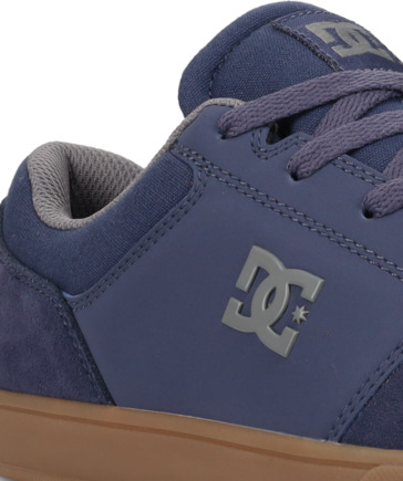 dcshoes, Crisis 2 - Chaussures pour Homme, NAVY/GREY/GUM (410) Crisis 2 - Leather Shoes for Men  ADYS100647