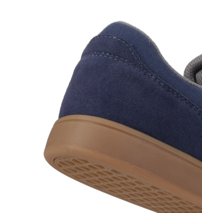 dcshoes, Crisis 2 - Chaussures pour Homme, NAVY/GREY/GUM (410) Crisis 2 - Leather Shoes for Men  ADYS100647