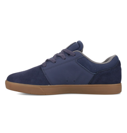 dcshoes, Crisis 2 - Chaussures pour Homme, NAVY/GREY/GUM (410) Crisis 2 - Leather Shoes for Men  ADYS100647