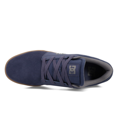 dcshoes, Crisis 2 - Chaussures pour Homme, NAVY/GREY/GUM (410) Crisis 2 - Leather Shoes for Men  ADYS100647