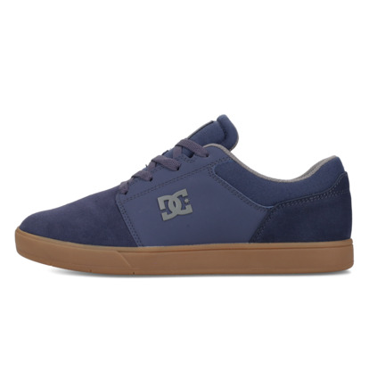 dcshoes, Crisis 2 - Chaussures pour Homme, NAVY/GREY/GUM (410) Crisis 2 - Leather Shoes for Men  ADYS100647