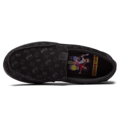 DC x Bobs Burgers Villain - Leather Shoes  ADYS100659