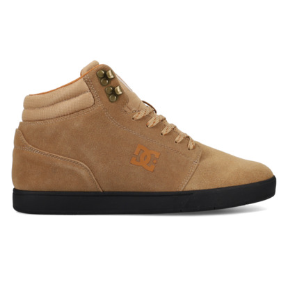 Crisis 2 Hi Wnt High Top Leather Winterized Shoes for Men DC Shoes