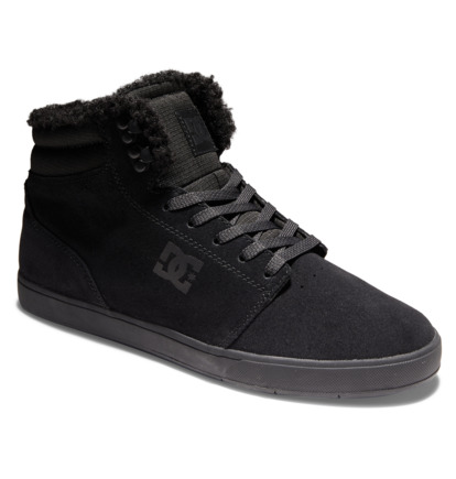 Crisis 2 Hi Wnt - High Top Leather Winterized Shoes for Men  ADYS100700