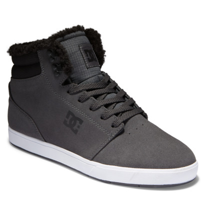 Crisis 2 Hi Wnt - High Top Leather Winterized Shoes for Men  ADYS100700