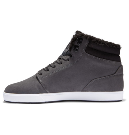 Crisis 2 Hi Wnt - High Top Leather Winterized Shoes for Men  ADYS100700