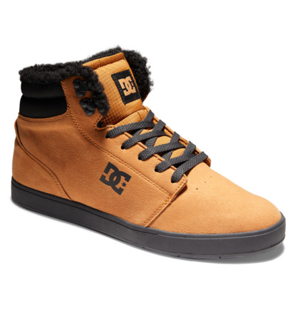 Crisis 2 Hi Wnt - High Top Leather Winterized Shoes for Men  ADYS100700