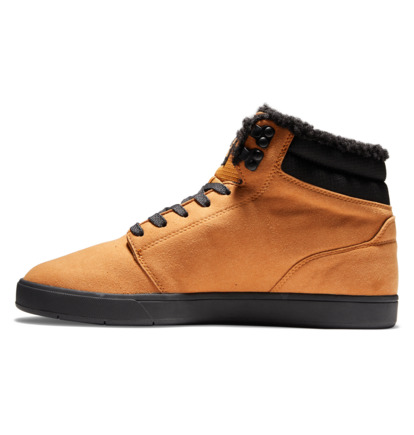 Crisis 2 Hi Wnt - High Top Leather Winterized Shoes for Men  ADYS100700