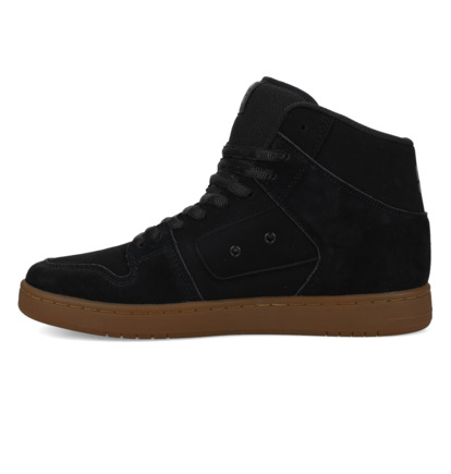 dcshoes, Manteca 4 Hi - Chaussures montantes pour Homme, BLACK/GUM (006) Manteca 4 Hi - High-Top Shoes for Men  ADYS100743