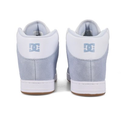 dcshoes, Manteca 4 Hi - Chaussures montantes pour Homme, GREY/WHITE (026) Manteca 4 Hi - High-Top Shoes for Men  ADYS100743
