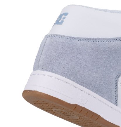dcshoes, Manteca 4 Hi - Chaussures montantes pour Homme, GREY/WHITE (026) Manteca 4 Hi - High-Top Shoes for Men  ADYS100743
