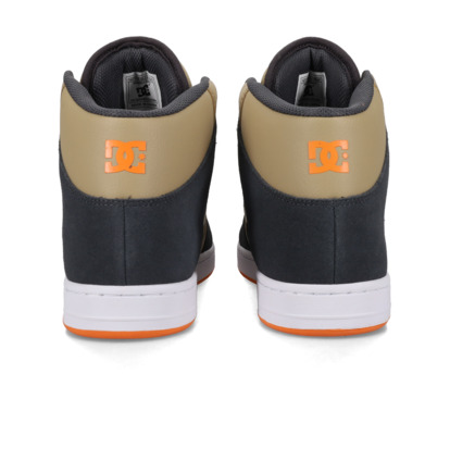 dcshoes, Manteca 4 Hi - Chaussures montantes pour Homme, GREY/BEIGE/KHAKI (027) Manteca 4 Hi - High-Top Shoes for Men  ADYS100743