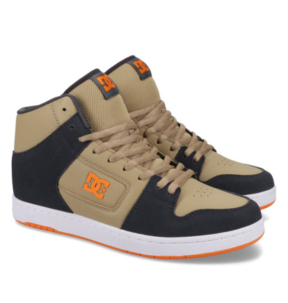 dcshoes, Manteca 4 Hi - Chaussures montantes pour Homme, GREY/BEIGE/KHAKI (027) Manteca 4 Hi - High-Top Shoes for Men  ADYS100743