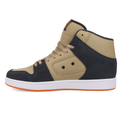 dcshoes, Manteca 4 Hi - Chaussures montantes pour Homme, GREY/BEIGE/KHAKI (027) Manteca 4 Hi - High-Top Shoes for Men  ADYS100743