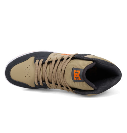 dcshoes, Manteca 4 Hi - Chaussures montantes pour Homme, GREY/BEIGE/KHAKI (027) Manteca 4 Hi - High-Top Shoes for Men  ADYS100743