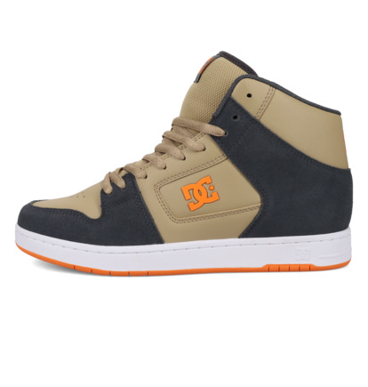 dcshoes, Manteca 4 Hi - Chaussures montantes pour Homme, GREY/BEIGE/KHAKI (027) Manteca 4 Hi - High-Top Shoes for Men  ADYS100743