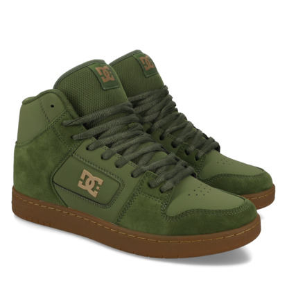 dcshoes, Manteca 4 Hi - High-Top-Schuhe für Männer, FERNGREEN (311) Manteca 4 Hi - High-Top Shoes for Men  ADYS100743