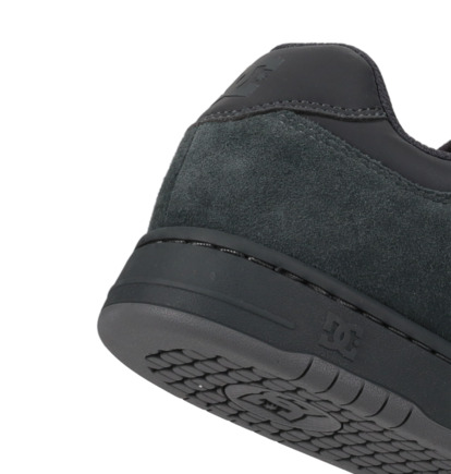 dcshoes, Manteca 4 - Chaussures en cuir pour Homme, DARK GREY (021) Manteca - Leather Shoes for Men  ADYS100765