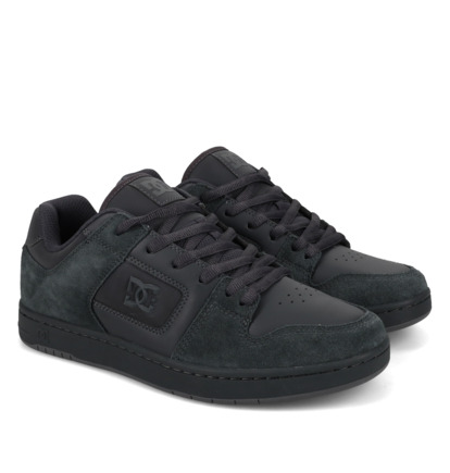 dcshoes, Manteca 4 - Chaussures en cuir pour Homme, DARK GREY (021) Manteca - Leather Shoes for Men  ADYS100765