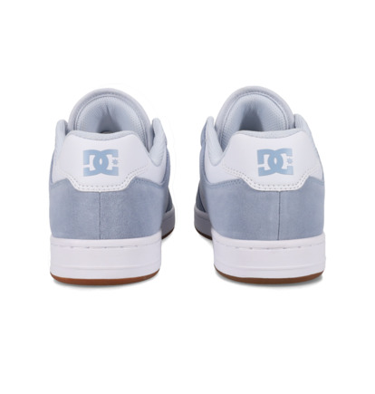 dcshoes, Manteca 4 - Chaussures en cuir pour Homme, GREY/WHITE (026) Manteca - Leather Shoes for Men  ADYS100765