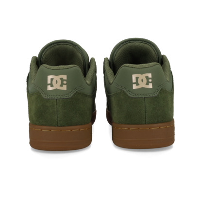 dcshoes, Manteca - Lederschuhe für Männer, OLIVE/GUM (301) Manteca - Leather Shoes for Men  ADYS100765