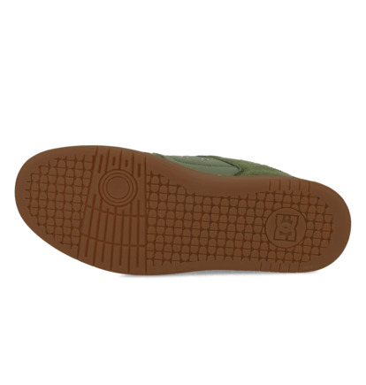 dcshoes, Manteca - Lederschuhe für Männer, OLIVE/GUM (301) Manteca - Leather Shoes for Men  ADYS100765