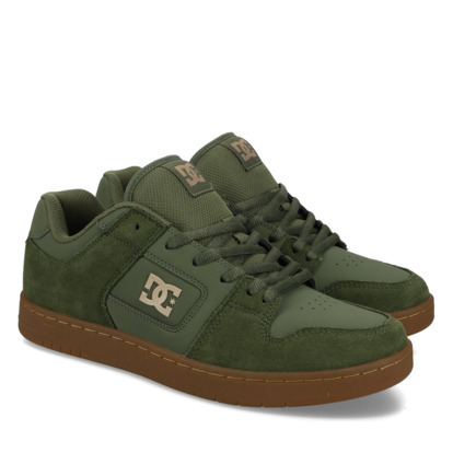dcshoes, Manteca - Lederschuhe für Männer, OLIVE/GUM (301) Manteca - Leather Shoes for Men  ADYS100765