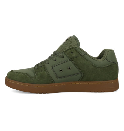 dcshoes, Manteca - Lederschuhe für Männer, OLIVE/GUM (301) Manteca - Leather Shoes for Men  ADYS100765