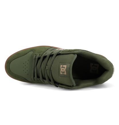 dcshoes, Manteca - Lederschuhe für Männer, OLIVE/GUM (301) Manteca - Leather Shoes for Men  ADYS100765