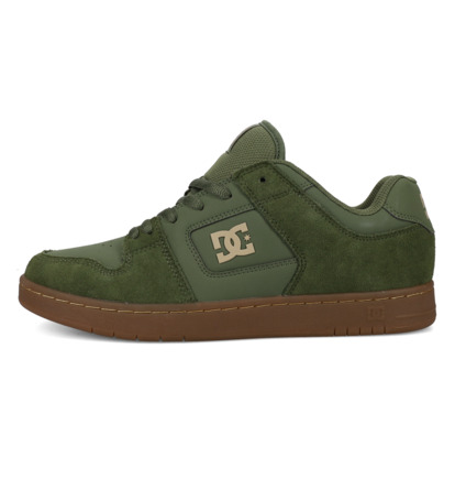 dcshoes, Manteca - Lederschuhe für Männer, OLIVE/GUM (301) Manteca - Leather Shoes for Men  ADYS100765