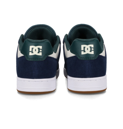 dcshoes, Manteca 4 - Chaussures pour Homme, NAVY/WHITE/GREEN (411) Manteca - Leather Shoes for Men  ADYS100765