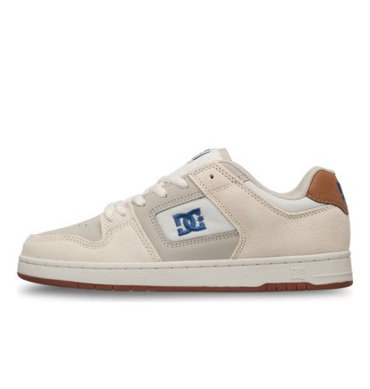 dcshoes, Manteca 4 - Chaussures en cuir pour Homme, TAN/GUM (tgm) Manteca - Leather Shoes for Men  ADYS100765
