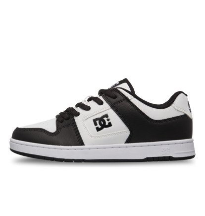dcshoes, Manteca - Lederschuhe für Männer, WHITE/BLACK/WHITE (wbi) Manteca - Leather Shoes for Men  ADYS100765