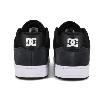 dcshoes, Manteca 4 S - Chaussures de skate en cuir pour Homme, GREY/BLACK/WHITE (025) Manteca 4 S - Leather Skate Shoes for Men  ADYS100766