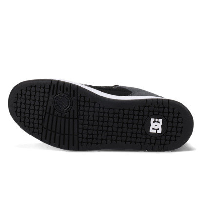 dcshoes, Manteca 4 S - Chaussures de skate en cuir pour Homme, GREY/BLACK/WHITE (025) Manteca 4 S - Leather Skate Shoes for Men  ADYS100766