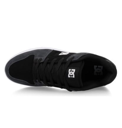 dcshoes, Manteca 4 S - Chaussures de skate en cuir pour Homme, GREY/BLACK/WHITE (025) Manteca 4 S - Leather Skate Shoes for Men  ADYS100766