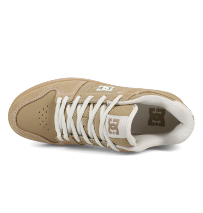dcshoes, Manteca 4 S - Chaussures de skate en cuir pour Homme, TAN/BROWN/GUM (256) Manteca 4 S - Leather Skate Shoes for Men  ADYS100766