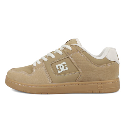 dcshoes, Manteca 4 S - Chaussures de skate en cuir pour Homme, TAN/BROWN/GUM (256) Manteca 4 S - Leather Skate Shoes for Men  ADYS100766