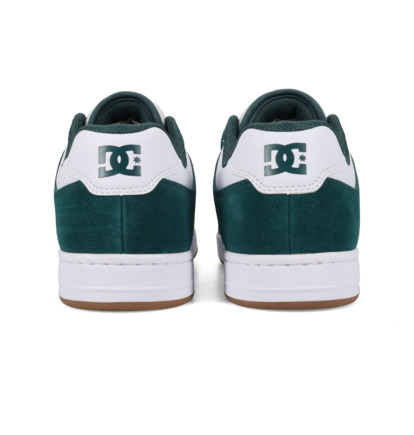 dcshoes, Manteca 4 S - Chaussures de skate en cuir pour Homme, GREEN/WHITE (310) Manteca 4 S - Leather Skate Shoes for Men  ADYS100766