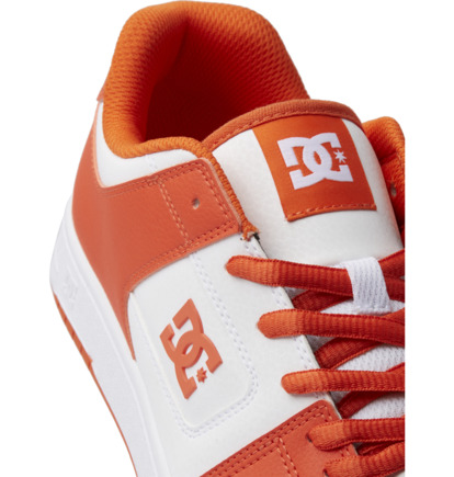 dcshoes, Manteca 4 Sn - Shoes for Men, WHITE/ORANGE (wor) Manteca 4 Sn - Shoes for Men  ADYS100769