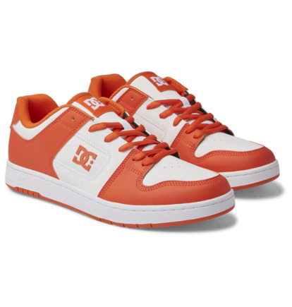 dcshoes, Manteca 4 Sn - Shoes for Men, WHITE/ORANGE (wor) Manteca 4 Sn - Shoes for Men  ADYS100769