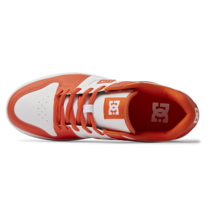 dcshoes, Manteca 4 Sn - Shoes for Men, WHITE/ORANGE (wor) Manteca 4 Sn - Shoes for Men  ADYS100769