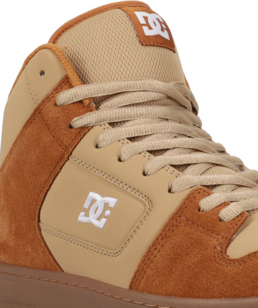 dcshoes, Manteca 4 Hi S - Scarpe alte da Uomo, BROWN/GUM (210) Manteca 4 Hi S - High-Top Shoes for Men  ADYS100791