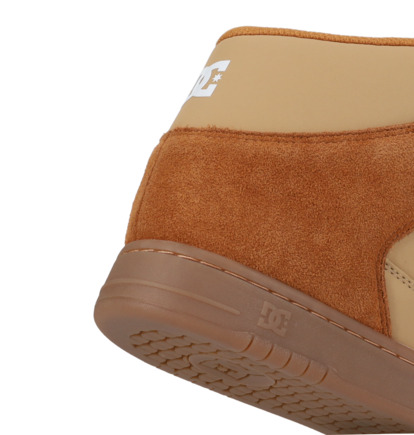 dcshoes, Manteca 4 Hi S - Scarpe alte da Uomo, BROWN/GUM (210) Manteca 4 Hi S - High-Top Shoes for Men  ADYS100791
